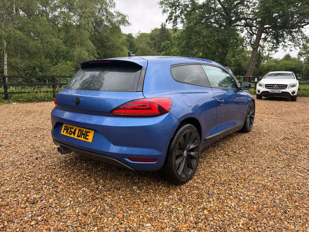 Volkswagen Scirocco 2.0 Tdi Bluemotion Tech Gt Hatchback Ds Blue #5
