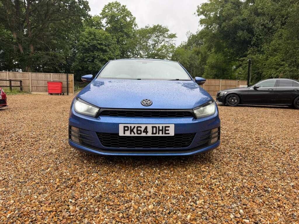 Volkswagen Scirocco 2.0 Tdi Bluemotion Tech Gt Hatchback Ds Blue #3