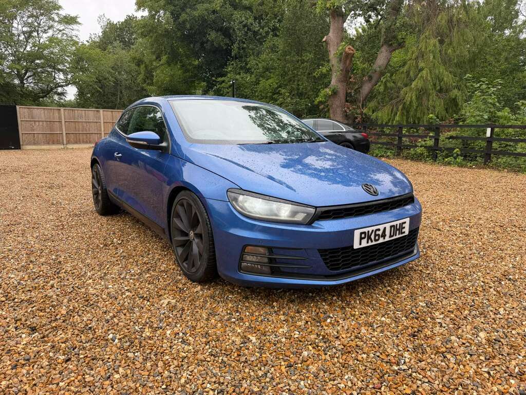 Volkswagen Scirocco 2.0 Tdi Bluemotion Tech Gt Hatchback Ds Blue
