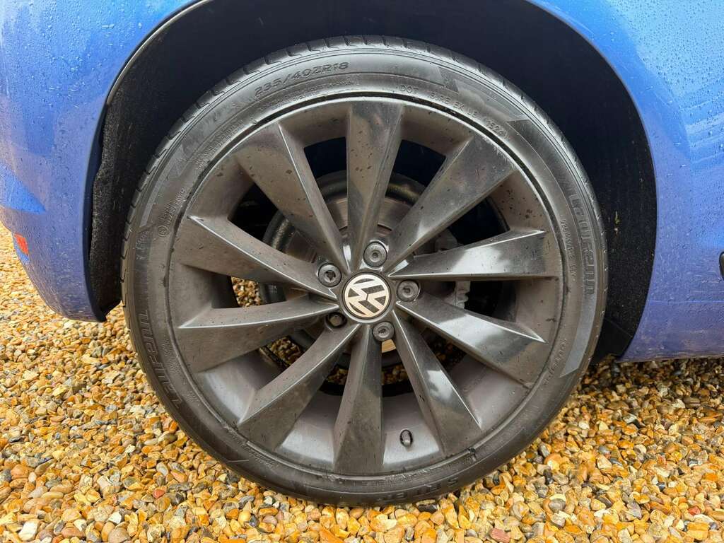 Volkswagen Scirocco 2.0 R Line Tdi Bluemotion Technology 150 Bhp White #13