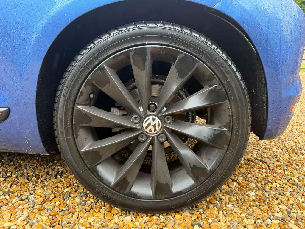 Volkswagen Scirocco 2.0 R Line Tdi Bluemotion Technology 150 Bhp White #14