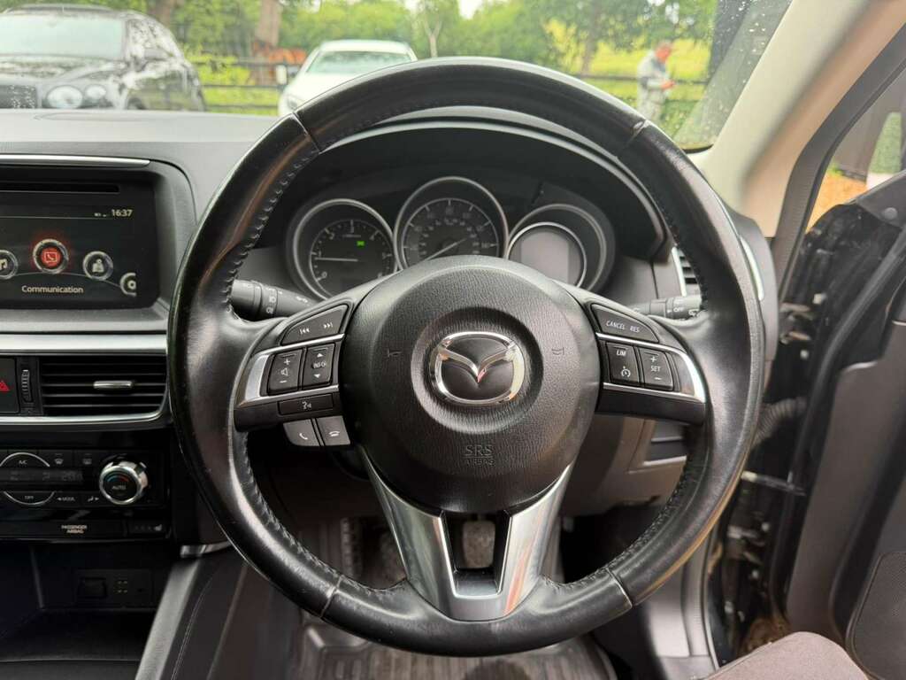 Mazda CX-5 Sport Nav D 4X4 Red #20
