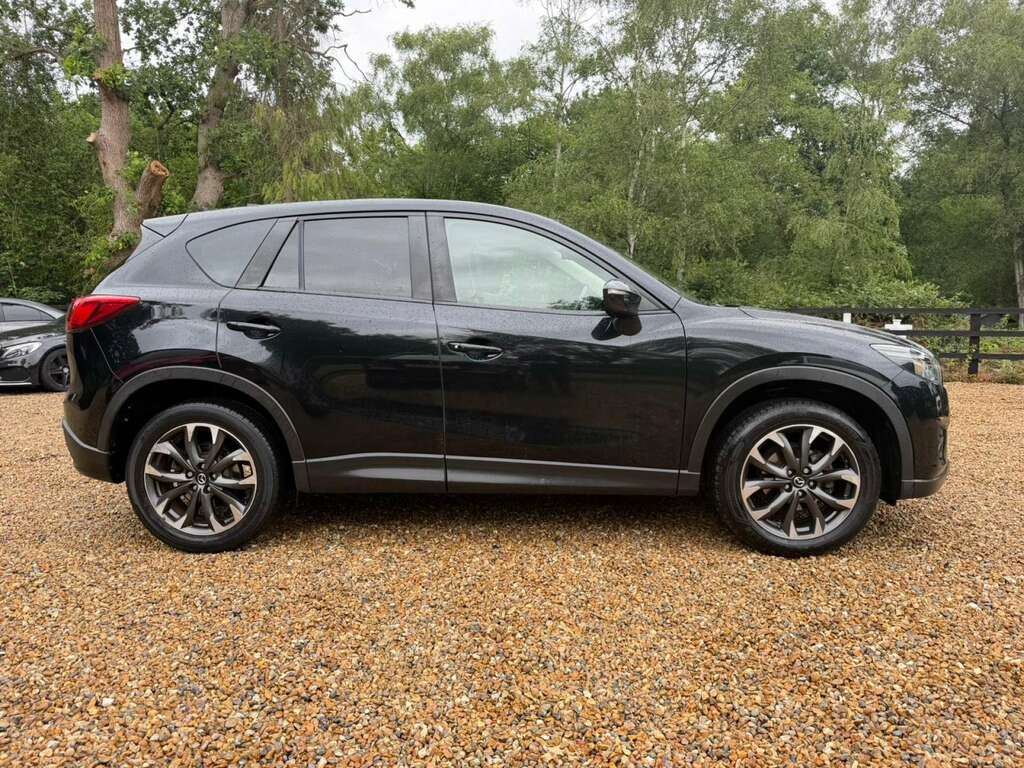 Mazda CX-5 2.2 Skyactiv-d Sport Nav Suv Eur Black #6