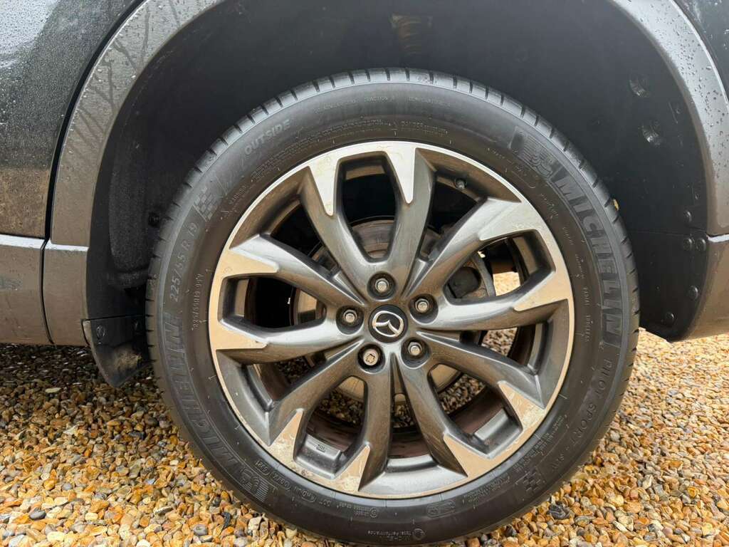 Mazda CX-5 Sport Nav D 4X4 Red #24