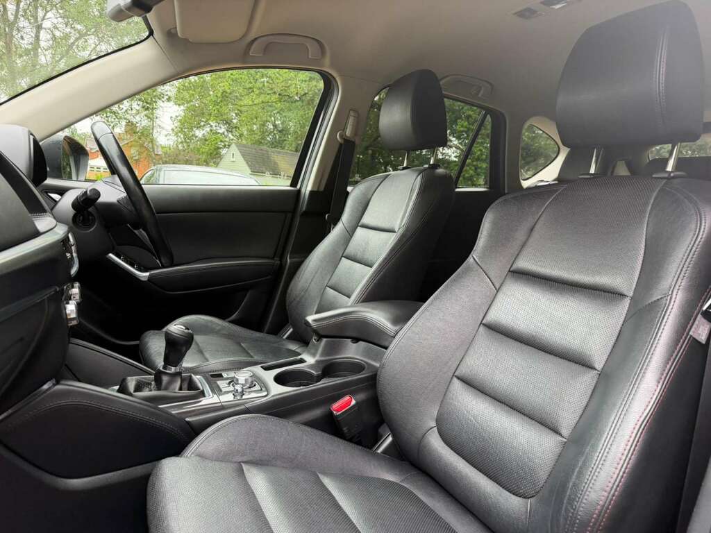 Mazda CX-5 Sport Nav D 4X4 Red #13