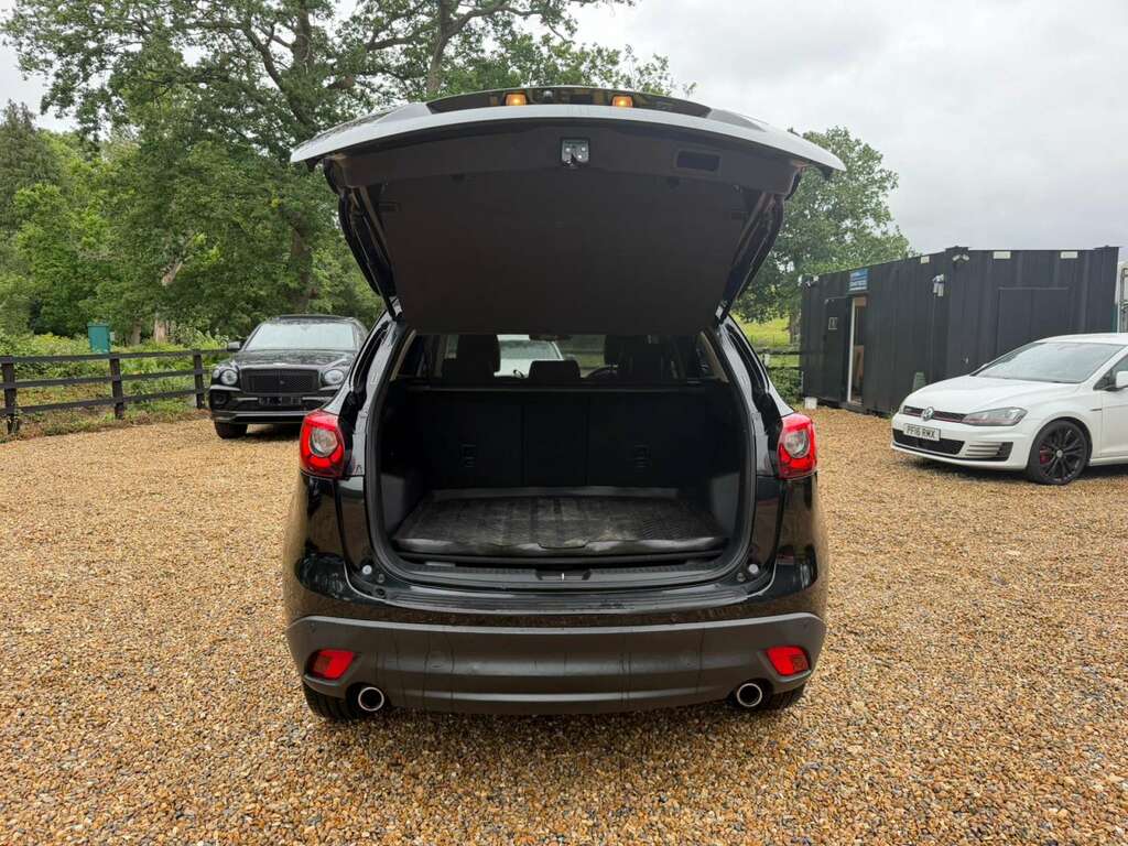 Mazda CX-5 Sport Nav D 4X4 Red #12