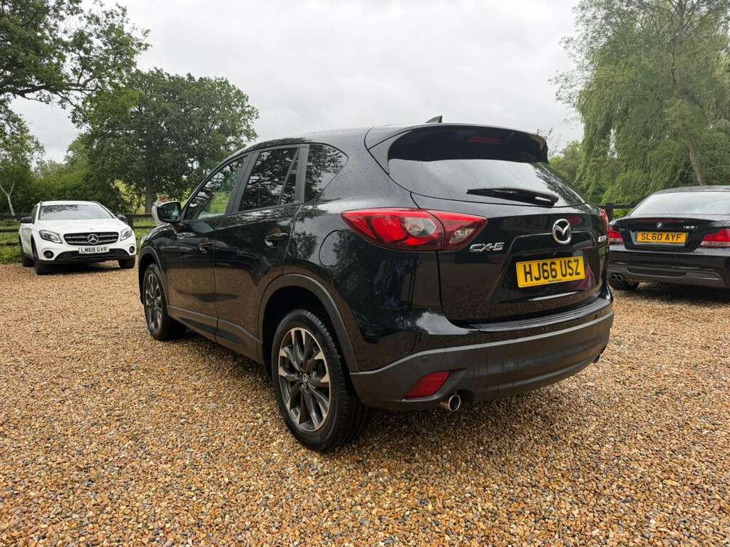 Mazda CX-5 Sport Nav D 4X4 Red #8