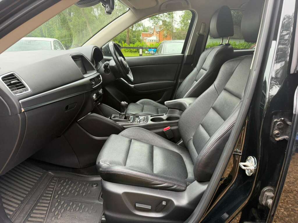 Mazda CX-5 Sport Nav D 4X4 Red #9