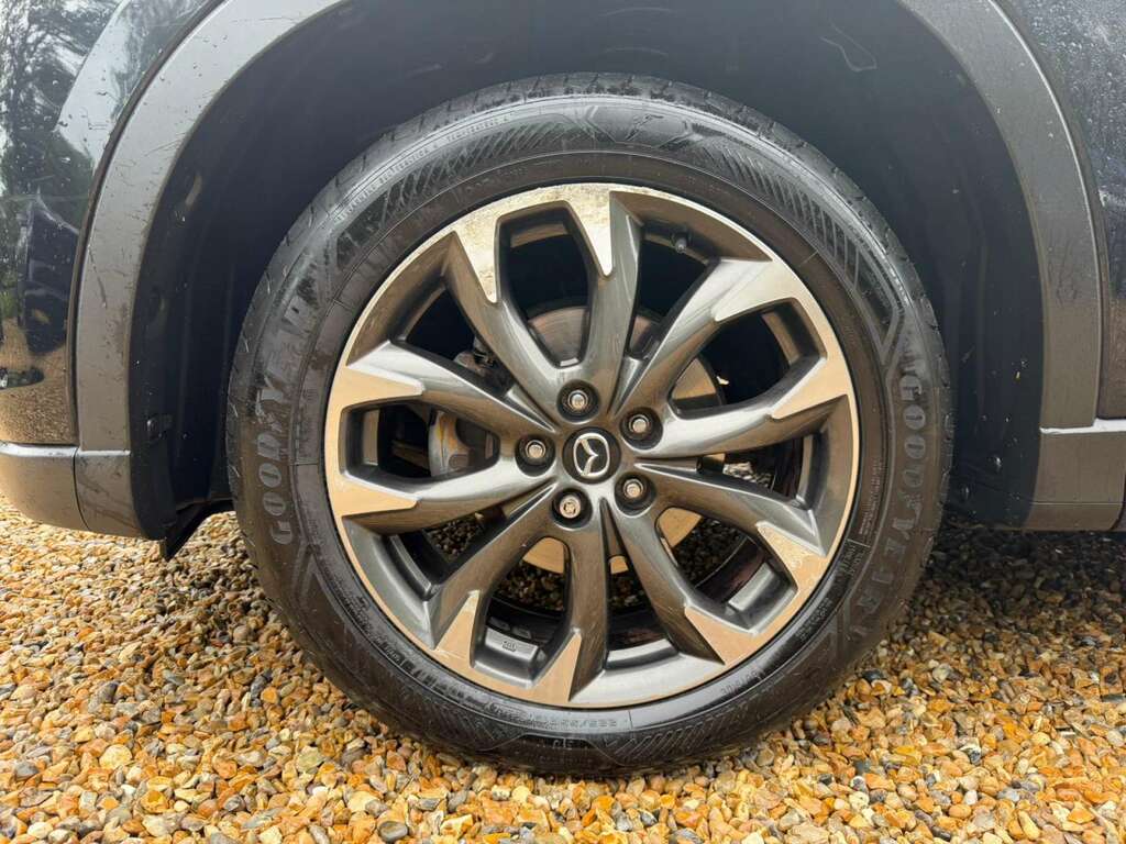 Mazda CX-5 Sport Nav D 4X4 Red #22