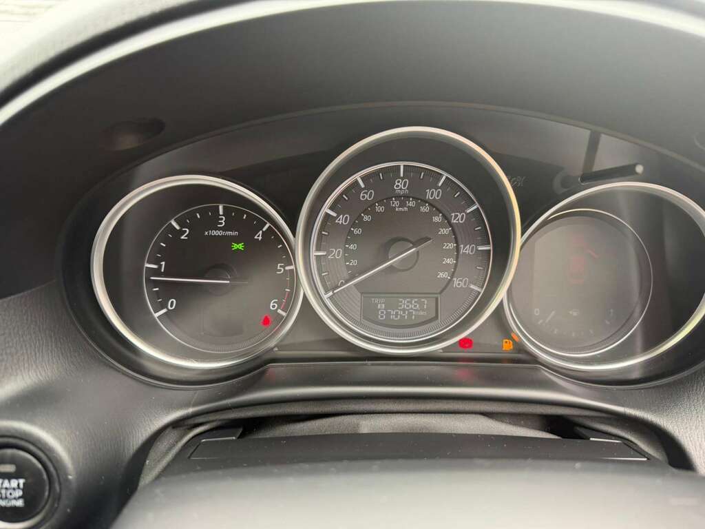 Mazda CX-5 Sport Nav D 4X4 Red #18