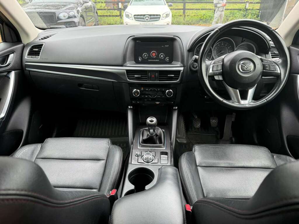 Mazda CX-5 Sport Nav D 4X4 Red #17