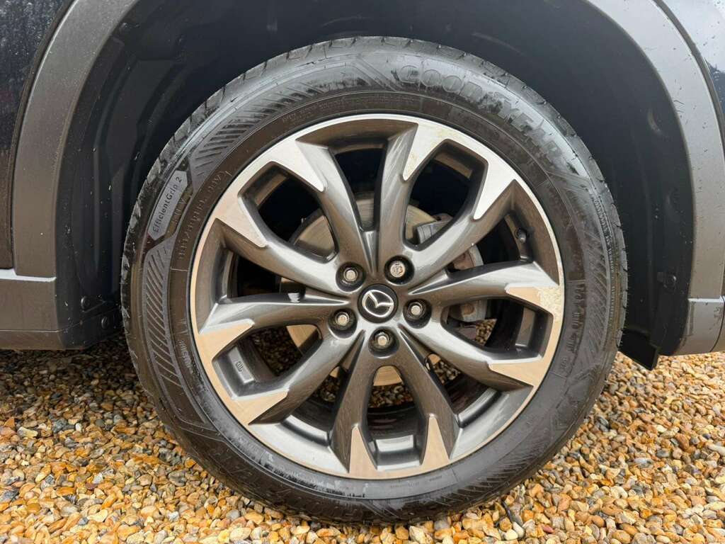 Mazda CX-5 Sport Nav D 4X4 Red #23