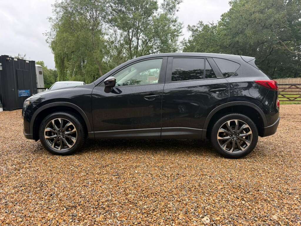 Mazda CX-5 2.2 Skyactiv-d Sport Nav Suv Eur Black #5