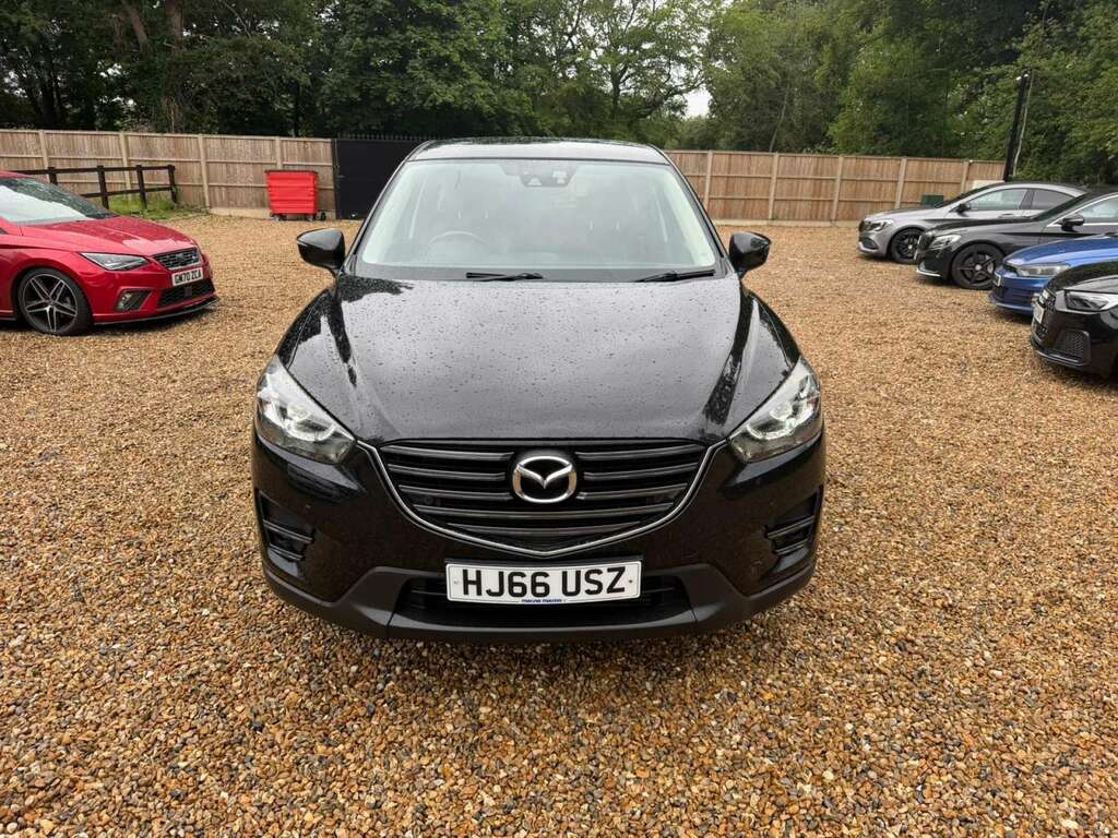 Mazda CX-5 2.2 Skyactiv-d Sport Nav Suv Eur Black #2