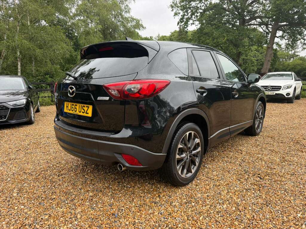 Mazda CX-5 Sport Nav D 4X4 Red #7