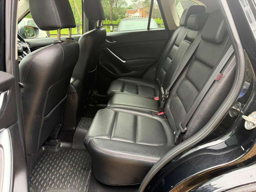 Mazda CX-5 Sport Nav D 4X4 Red #10