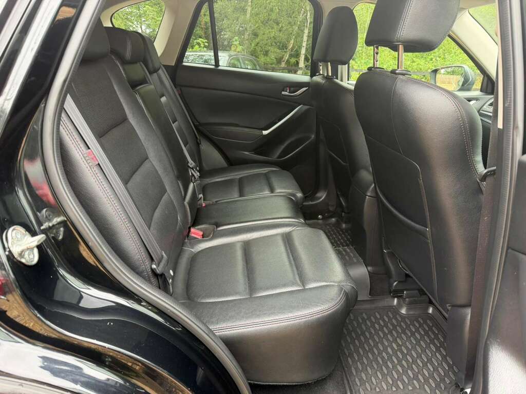 Mazda CX-5 Sport Nav D 4X4 Red #16