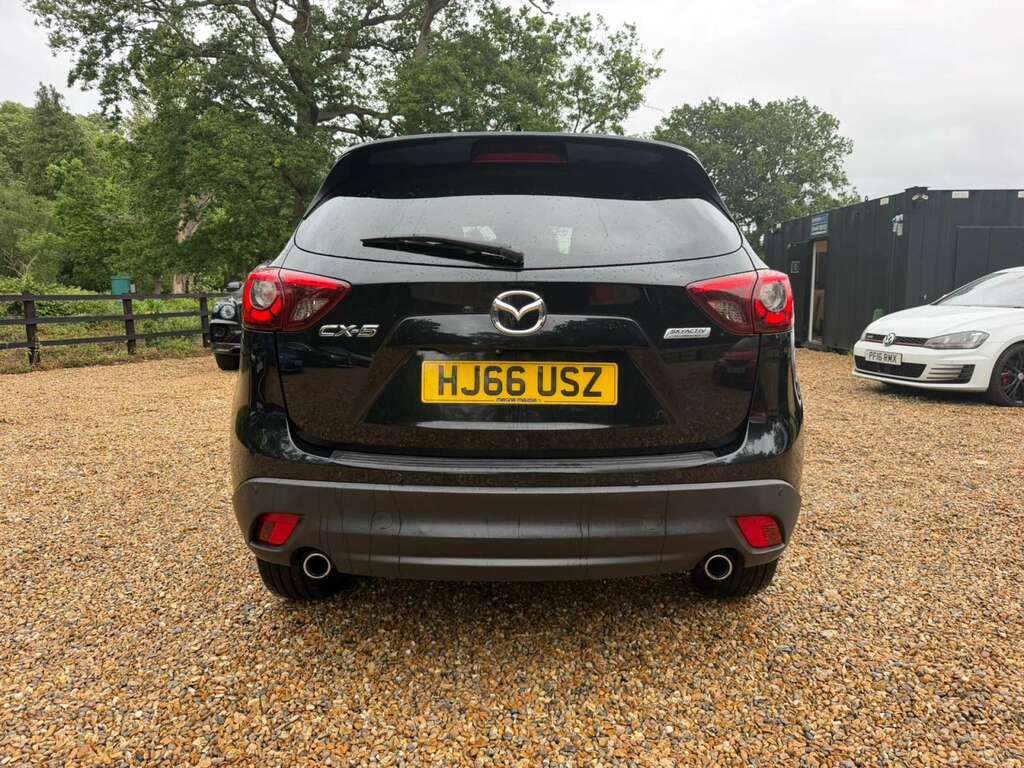 Mazda CX-5 2.2 Skyactiv-d Sport Nav Suv Eur Black #4
