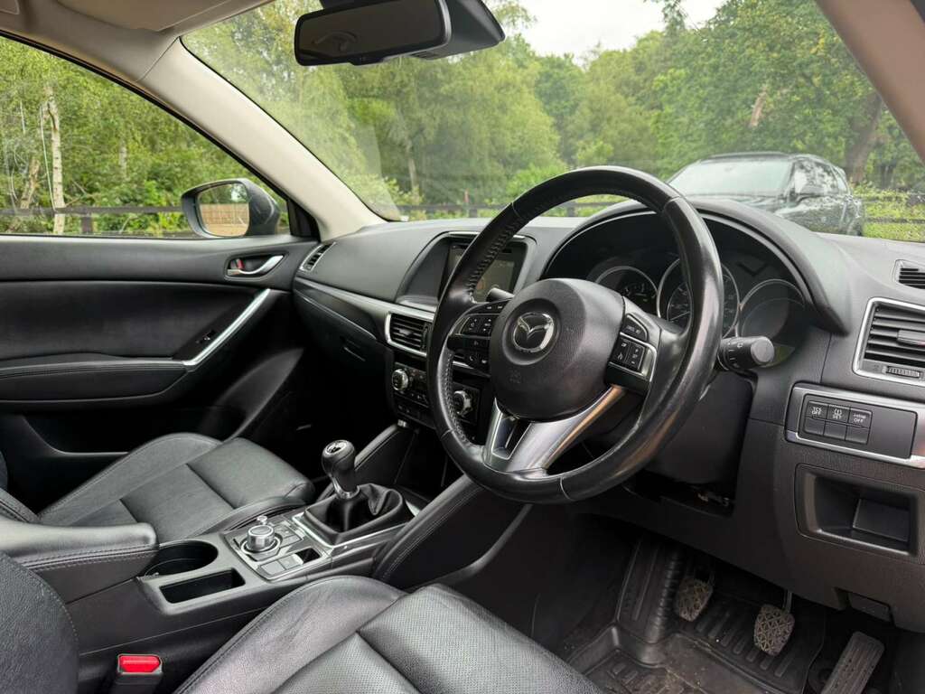 Mazda CX-5 Sport Nav D 4X4 Red #19