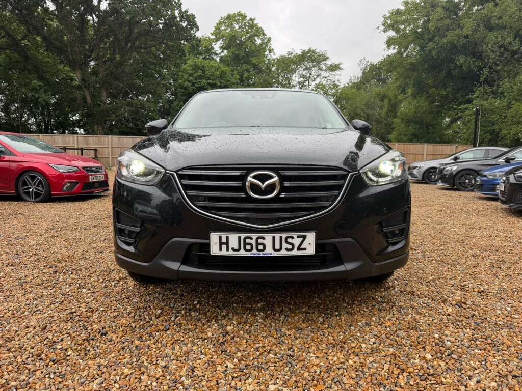 Mazda CX-5 2.2 Skyactiv-d Sport Nav Suv Eur Black #3