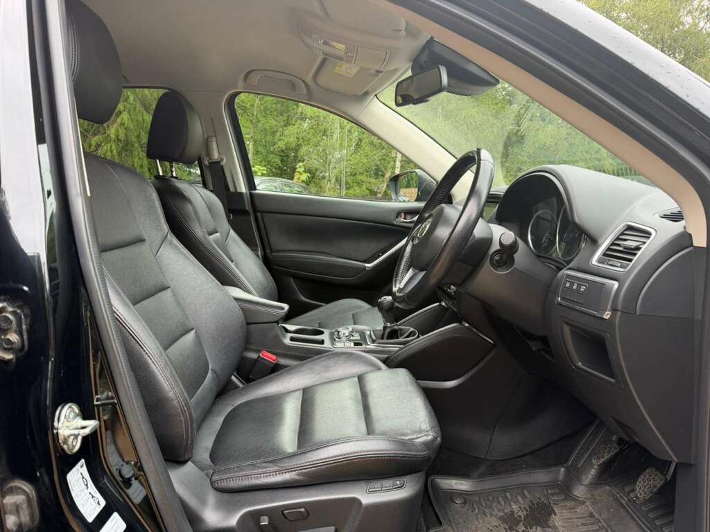 Mazda CX-5 Sport Nav D 4X4 Red #11