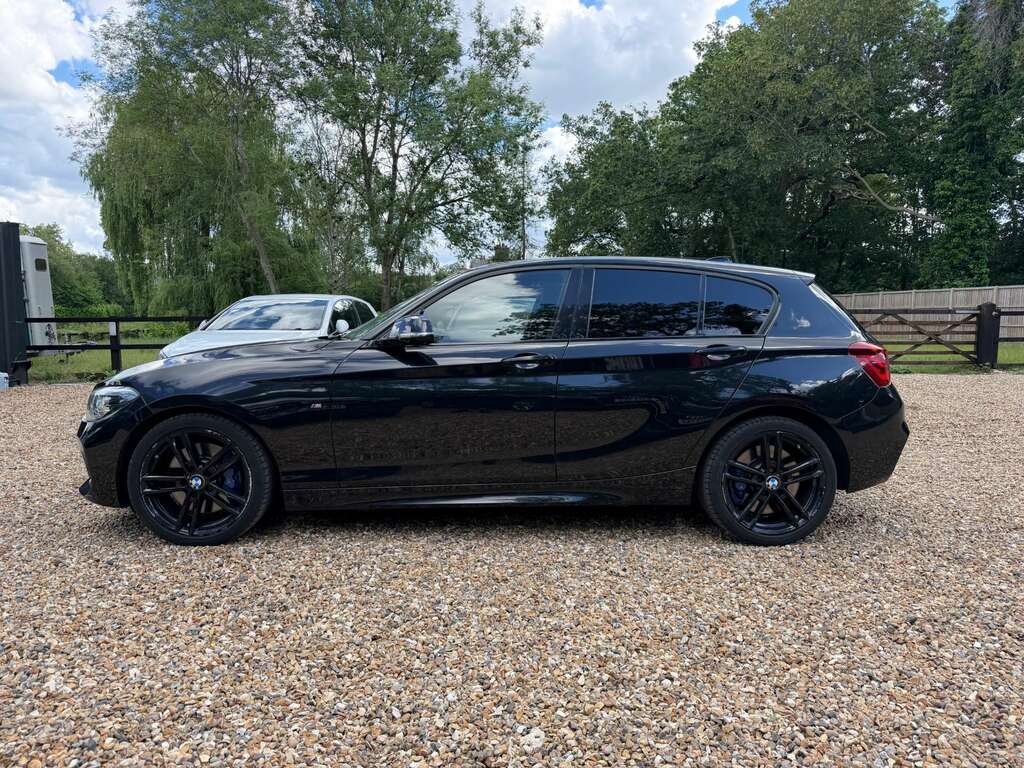 BMW 1 Series 2.0 118D M Sport Shadow Edition Hatchback Dies Black #2