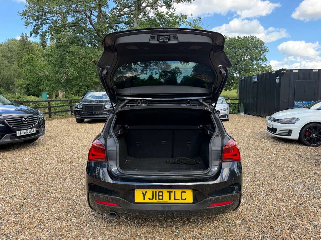 BMW 1 Series 2.0 118D M Sport Shadow Edition Hatchback Dies Black #3