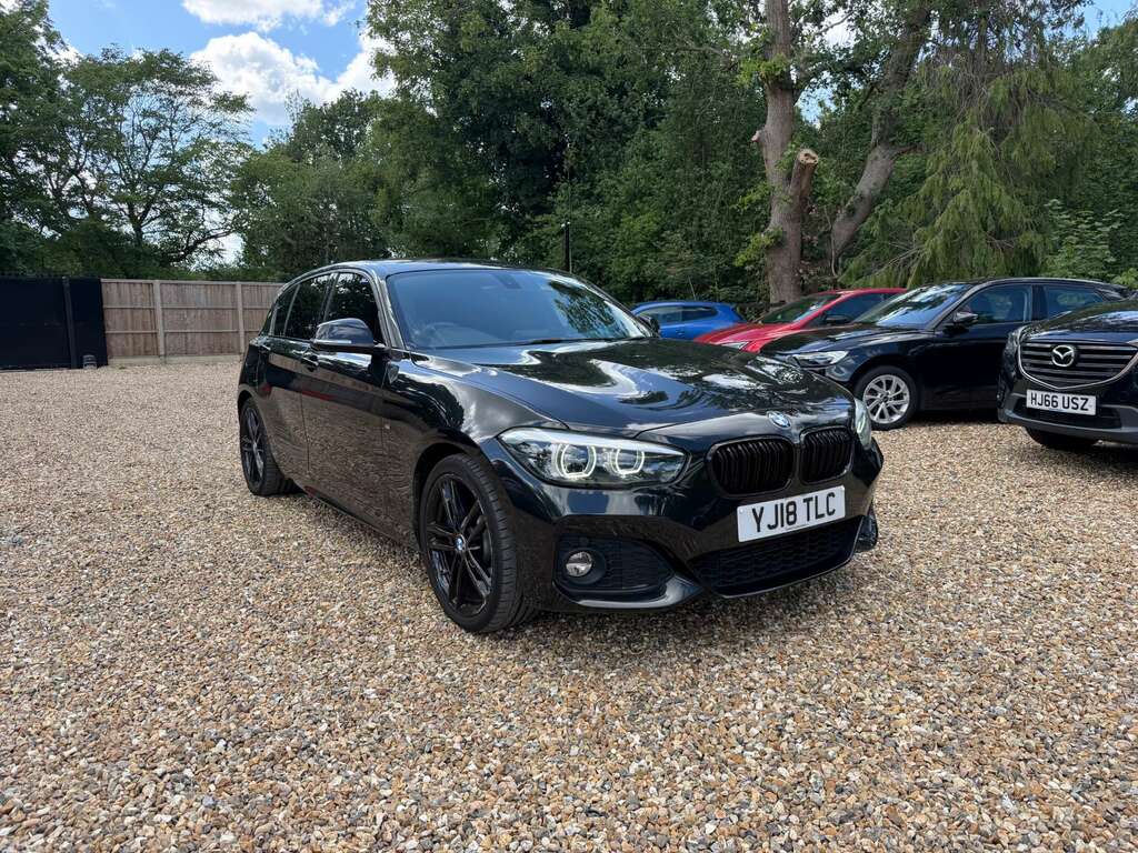 BMW 1 Series 2.0 118D M Sport Shadow Edition Hatchback Dies Black