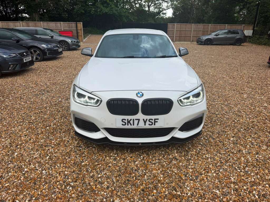 BMW 1 Series 3.0 M140i Hatchback Euro 6 Ss White #3