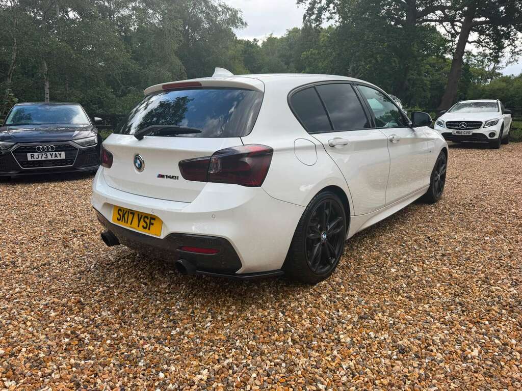 BMW 1 Series 3.0 M140i Hatchback Euro 6 Ss White #5