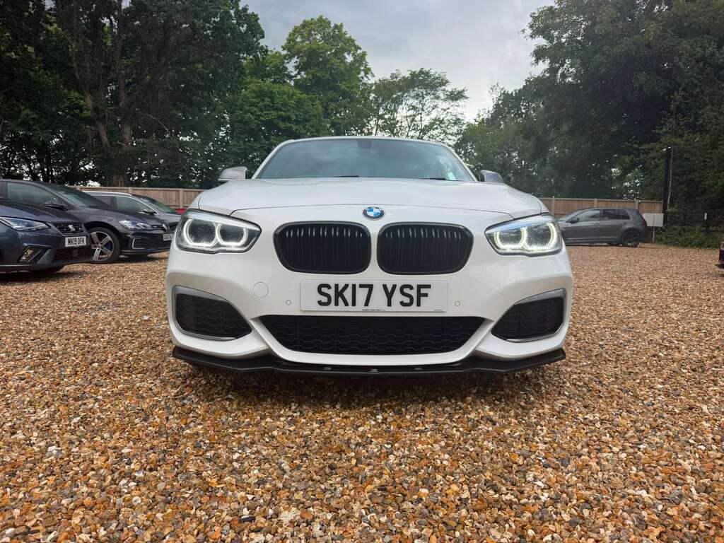 BMW 1 Series 3.0 M140i Hatchback Euro 6 Ss White #2