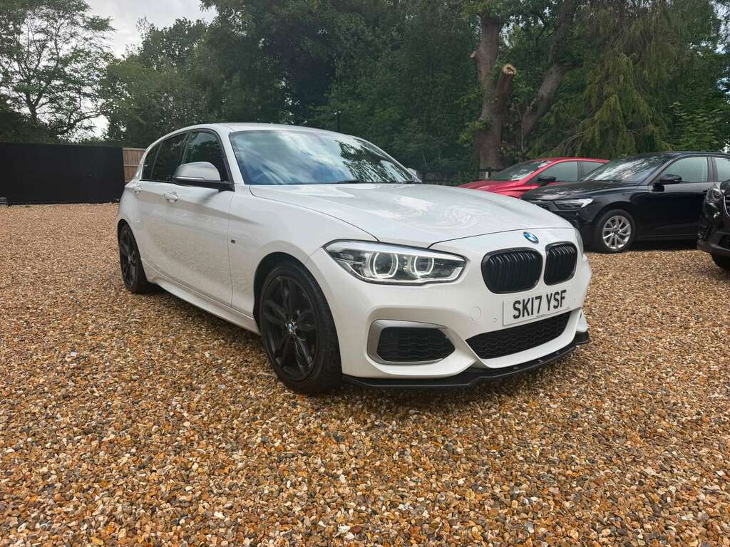 BMW 1 Series 3.0 M140i Hatchback Euro 6 Ss White