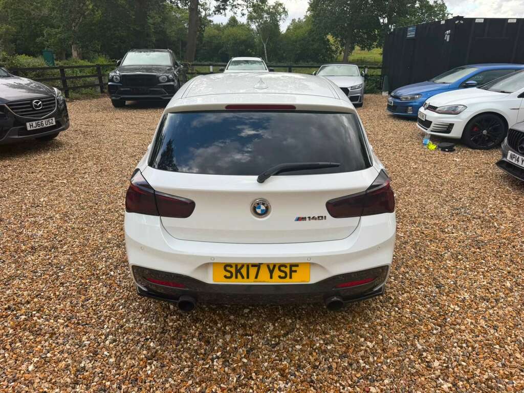 BMW 1 Series 3.0 M140i Hatchback Euro 6 Ss White #4