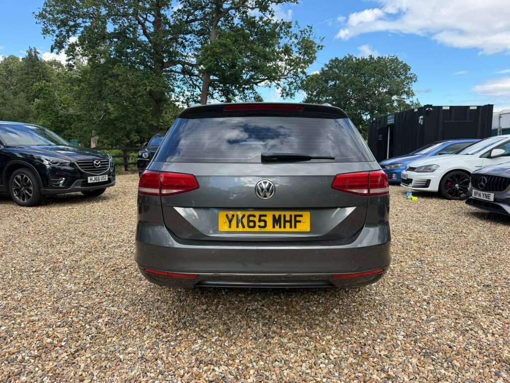 Volkswagen Passat 1.6 Tdi Bluemotion Tech Se Estate Manua Grey #4