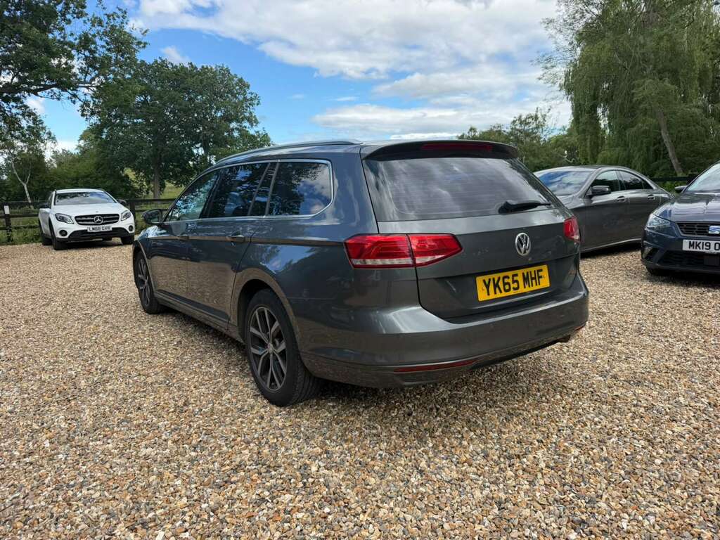 Volkswagen Passat 1.6 Tdi Bluemotion Tech Se Estate Manua Grey #5