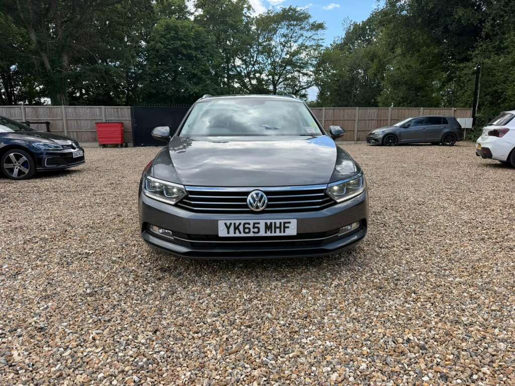 Volkswagen Passat 1.6 Tdi Bluemotion Tech Se Estate Manua Grey