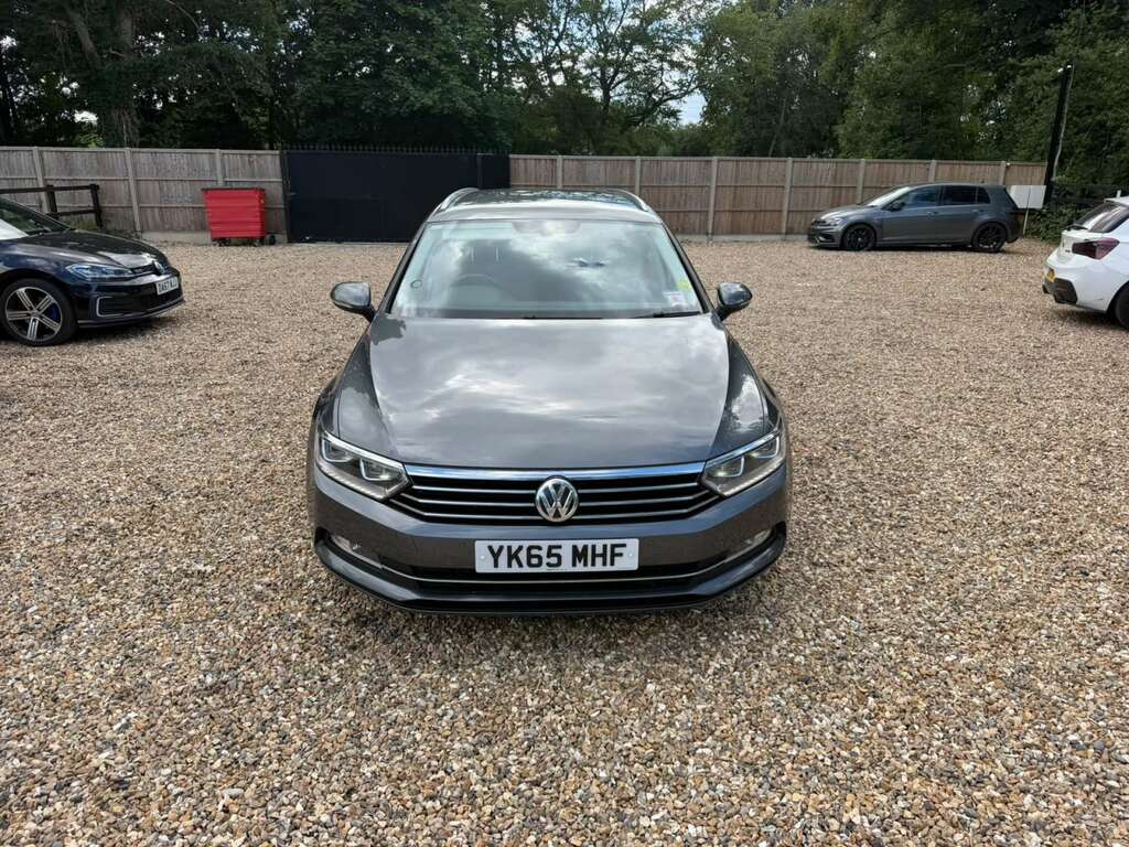 Volkswagen Passat 1.6 Tdi Bluemotion Tech Se Estate Manua Grey #2