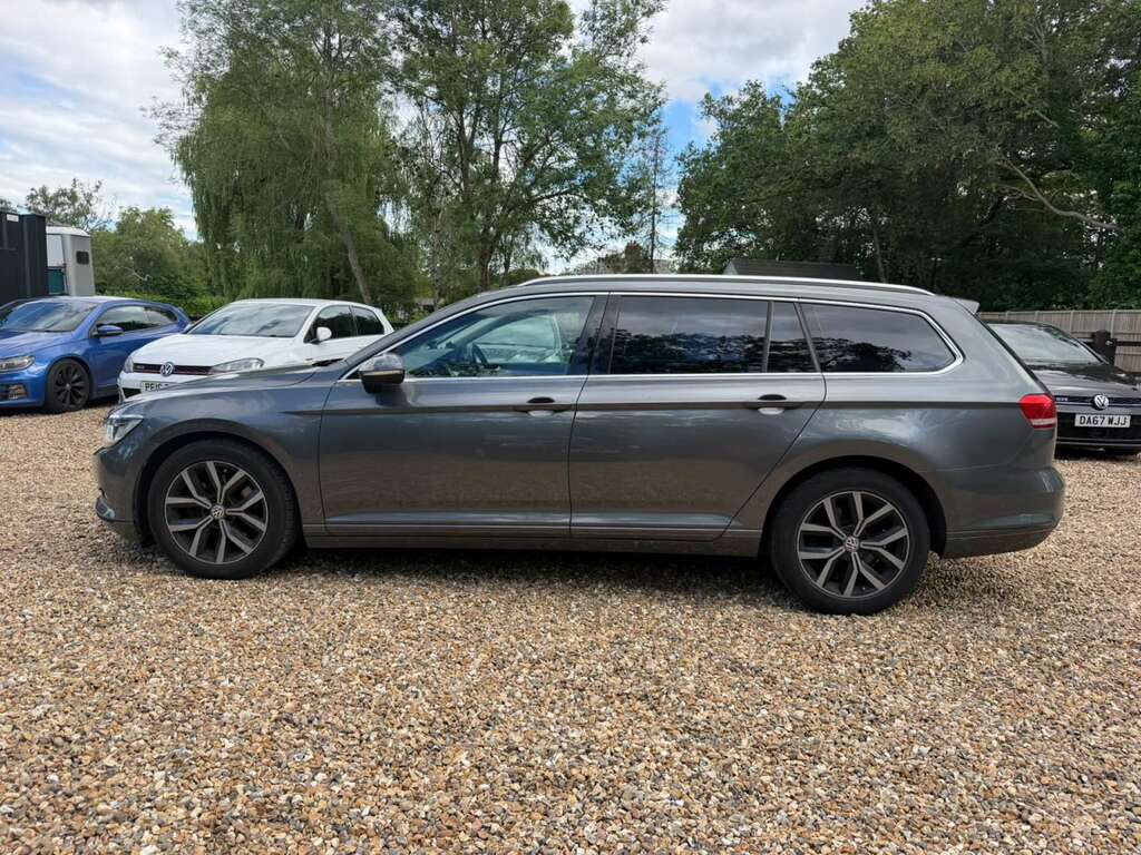 Volkswagen Passat 1.6 Tdi Bluemotion Tech Se Estate Manua Grey #6