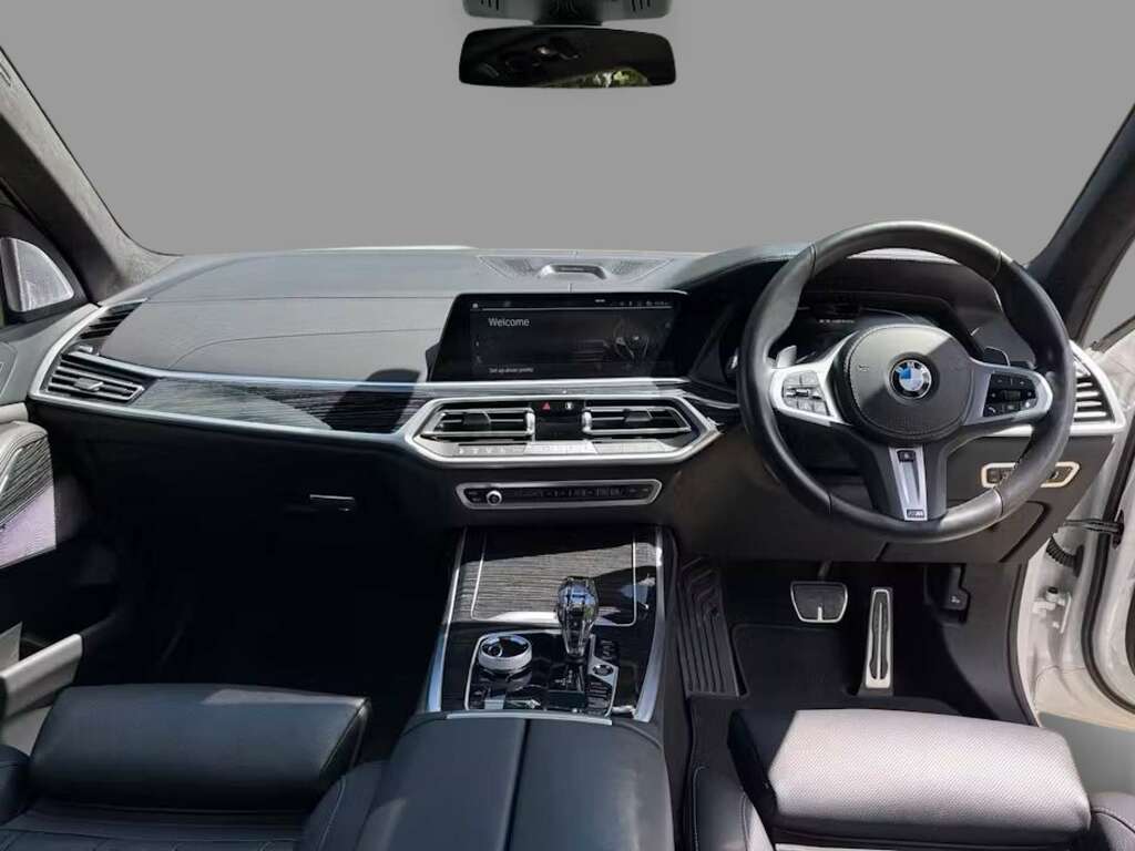 BMW X7 4.4 M50i V8 Suv Xdrive Euro 6 Ss White #4