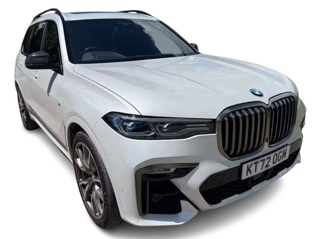BMW X7 4.4 M50i V8 Suv Xdrive Euro 6 Ss White