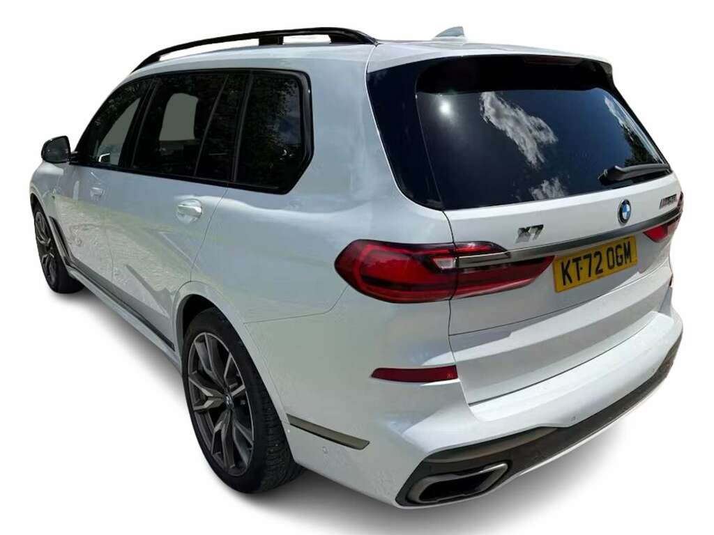 BMW X7 4.4 M50i V8 Suv Xdrive Euro 6 Ss White #2
