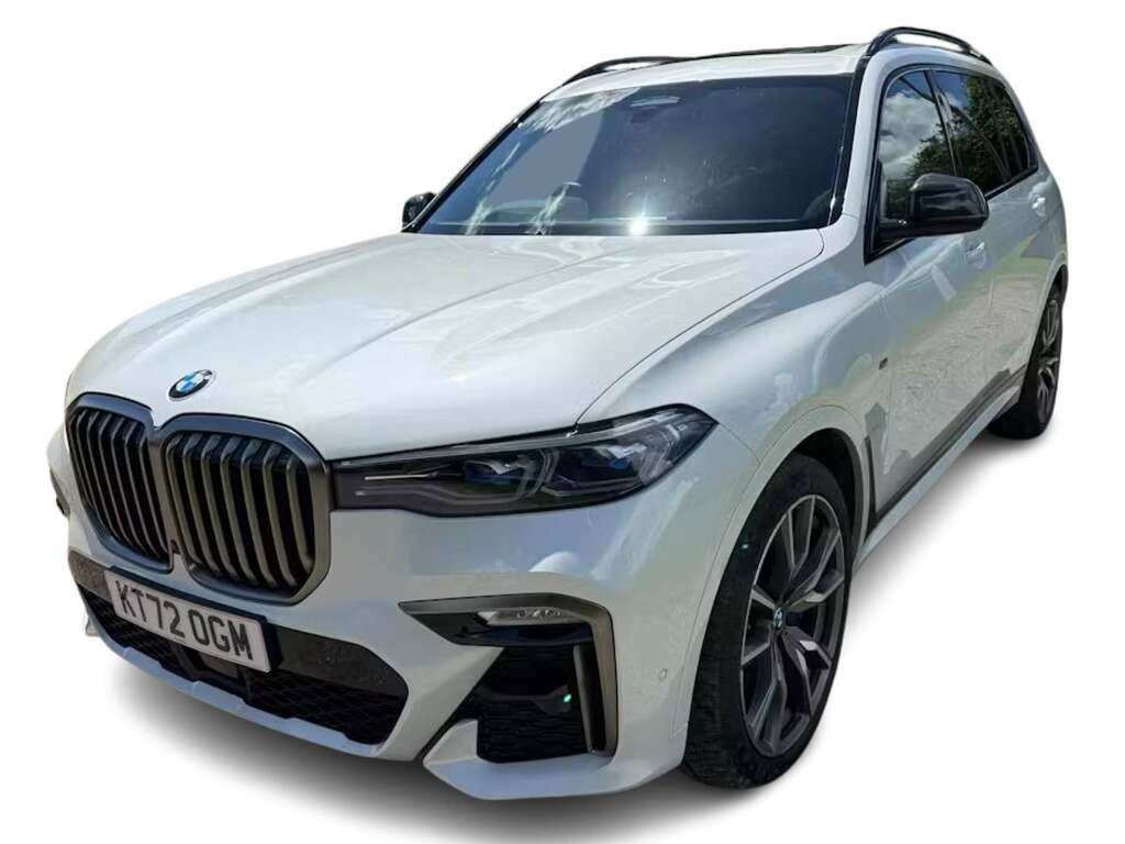 BMW X7 4.4 M50i V8 Suv Xdrive Euro 6 Ss White #3