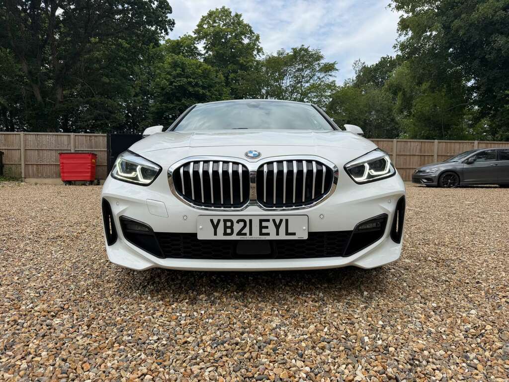 BMW 1 Series 1.5 116D M Sport Hatchback Dct Euro 6 White #2