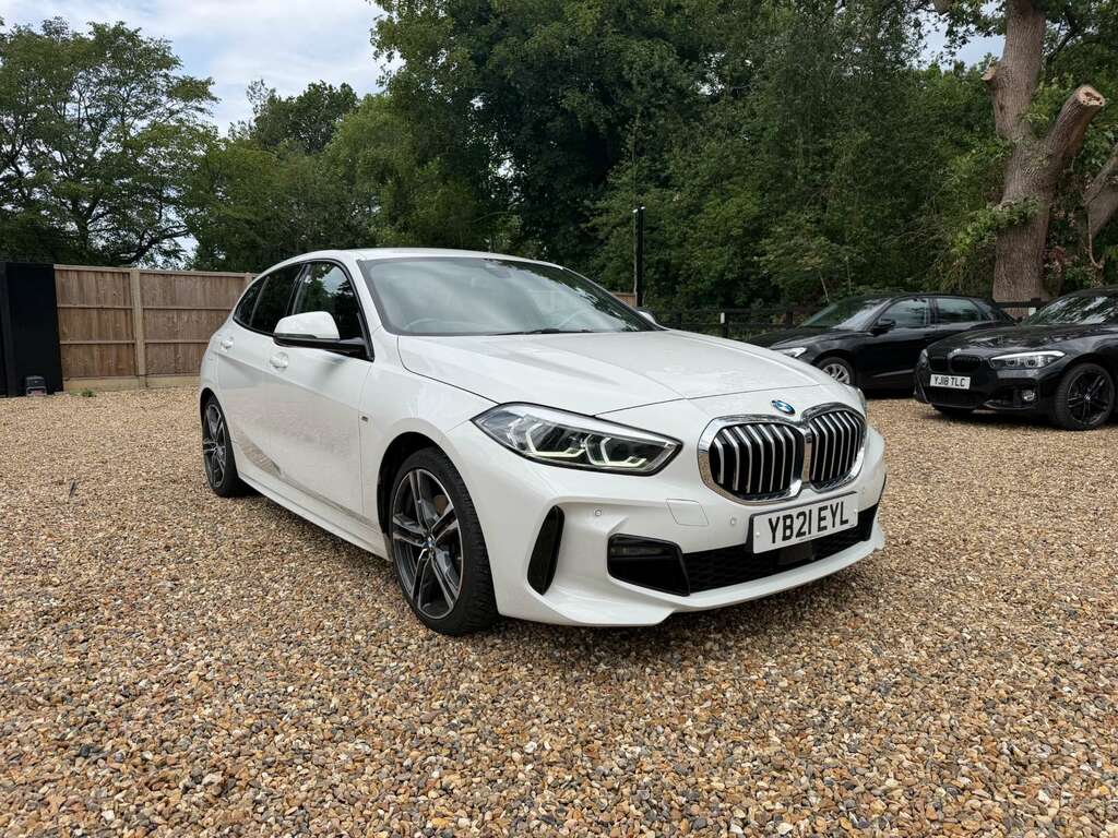 BMW 1 Series 1.5 116D M Sport Hatchback Dct Euro 6 White