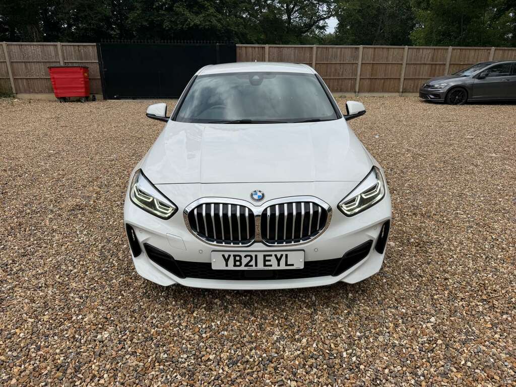 BMW 1 Series 1.5 116D M Sport Hatchback Dct Euro 6 White #3