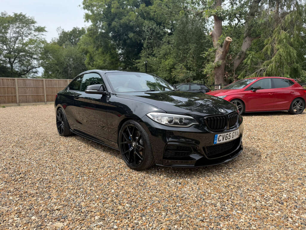 BMW 2 Series Gran Coupe 3.0 M235i Coupe Euro 6 Ss 326 Black