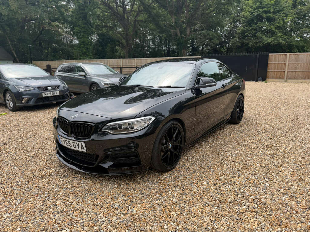 BMW 2 Series Gran Coupe 3.0 M235i Coupe Euro 6 Ss 326 Black #3