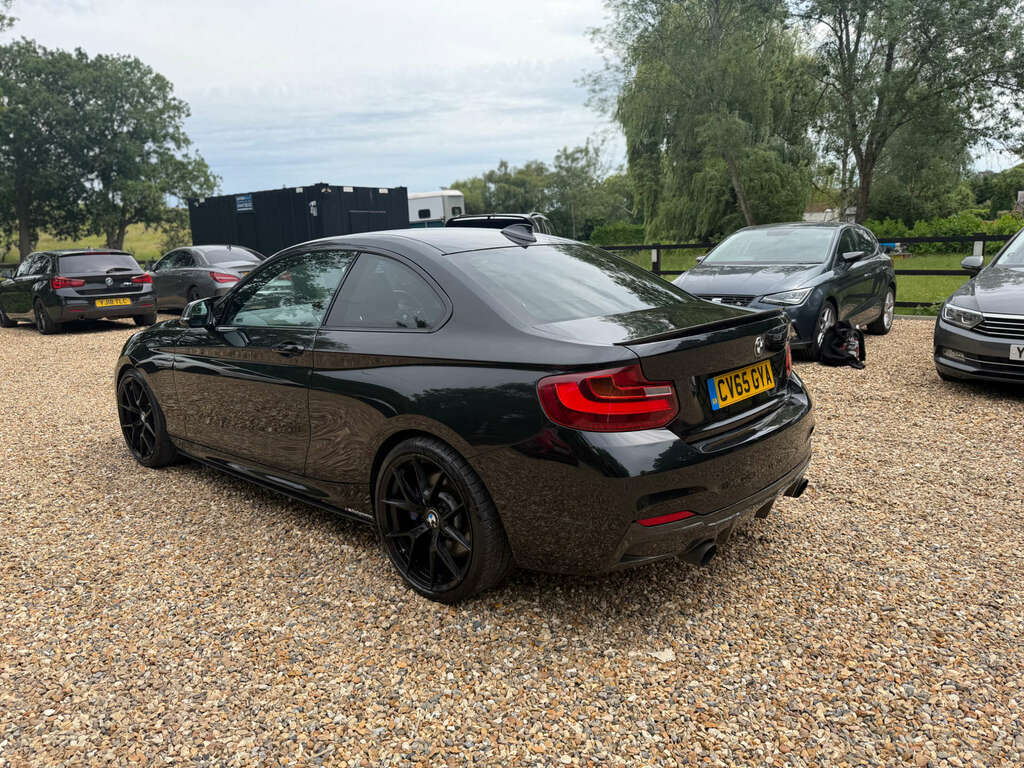 BMW 2 Series Gran Coupe 3.0 M235i Coupe Euro 6 Ss 326 Black #4