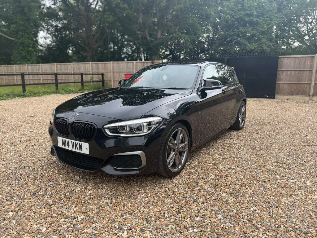 BMW 1 Series 3.0 M140i Hatchback Euro 6 Ss Black #2