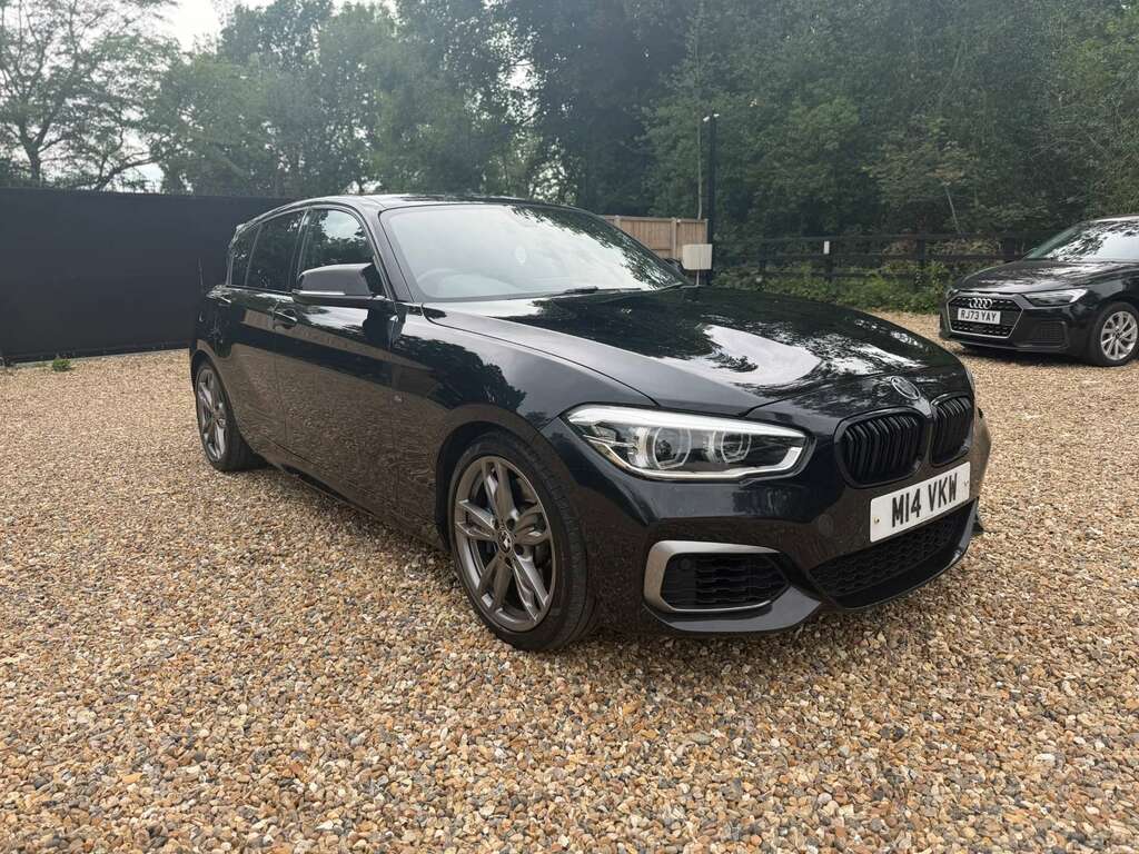 BMW 1 Series 3.0 M140i Hatchback Euro 6 Ss Black